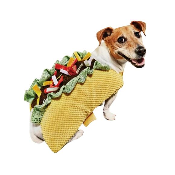 Bootique Dog Taco Halloween Costume Large - Picture 1 of 9